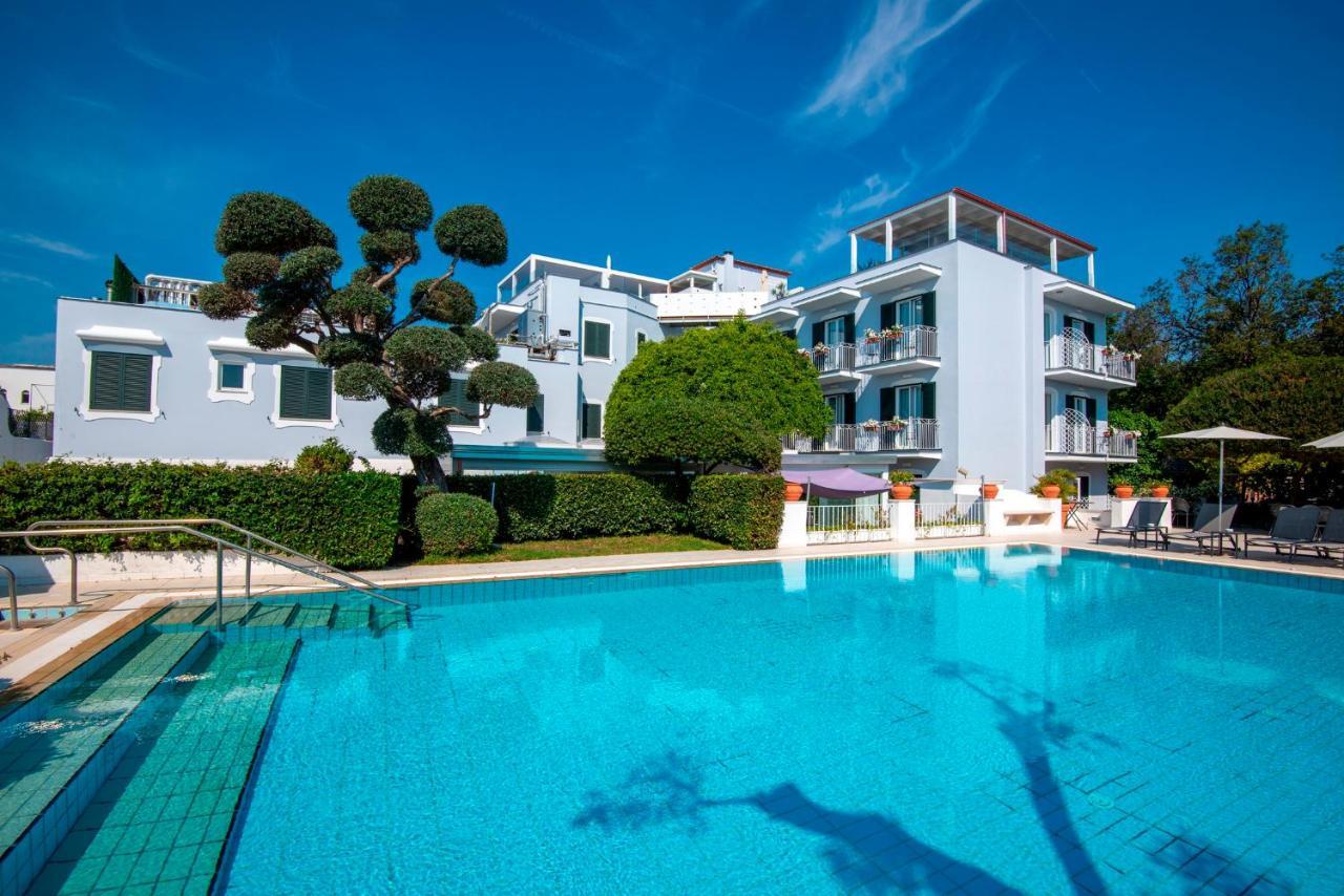 Hotel Villa Durrueli Resort & Spa Ischia Bagian luar foto
