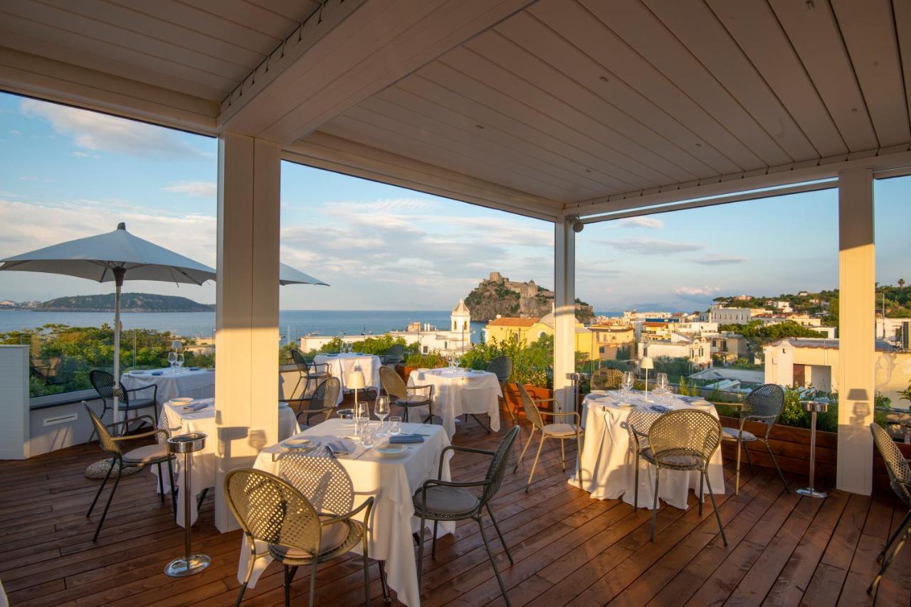 Hotel Villa Durrueli Resort & Spa Ischia Bagian luar foto