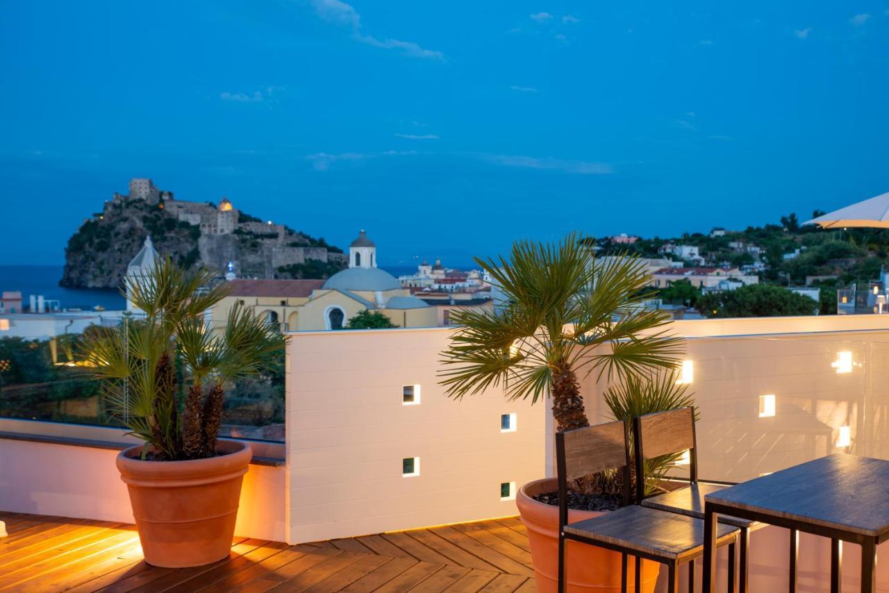 Hotel Villa Durrueli Resort & Spa Ischia Bagian luar foto