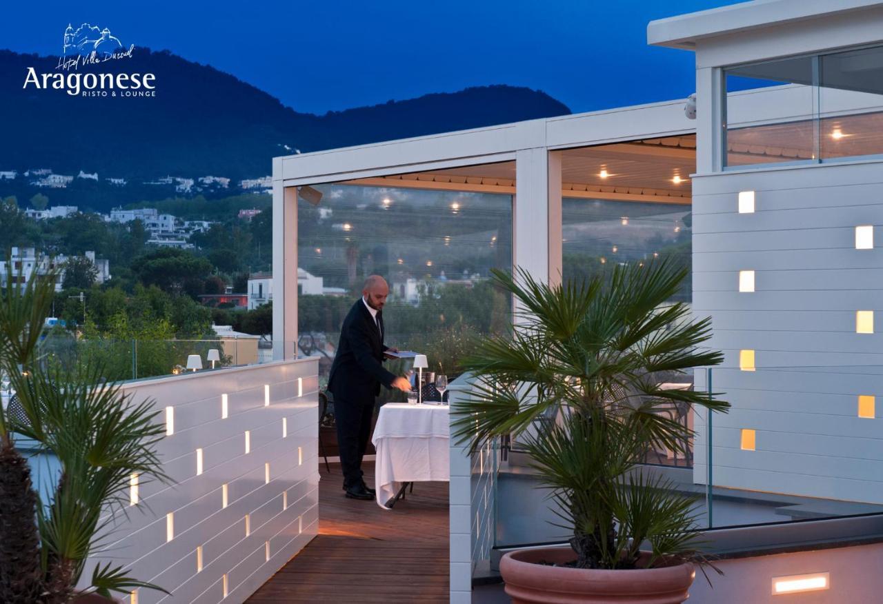Hotel Villa Durrueli Resort & Spa Ischia Bagian luar foto