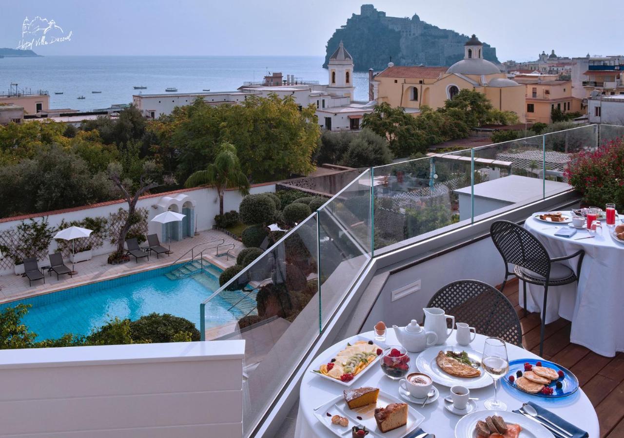 Hotel Villa Durrueli Resort & Spa Ischia Bagian luar foto